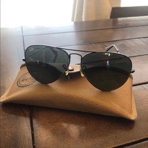 Authentic Vintage Ray-Ban Aviator Sunglasses